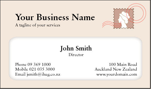 Business Card Design 3428