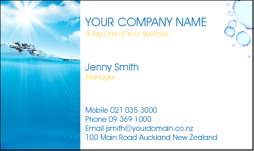 Business Card Design 3675