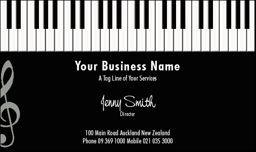 Business Card Design 907