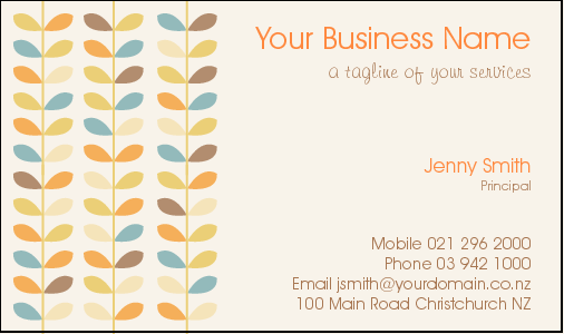 Business Card Design 3751