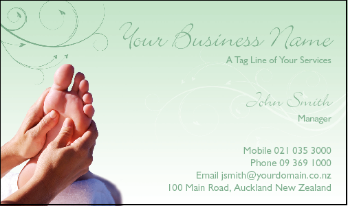 Business Card Design 3359