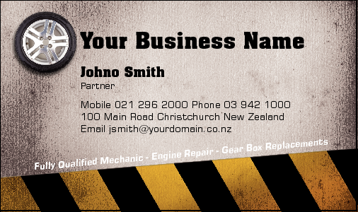 Business Card Design 2674