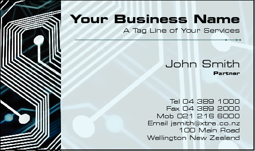 Business Card Design 2213