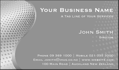 Business Card Design 3596