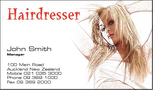 Business Card Design 922