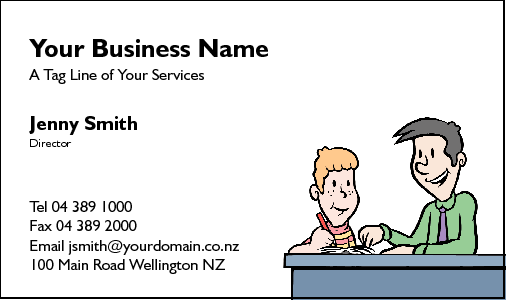 Business Card Design 45