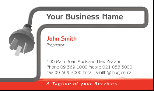 Business Card Design 2537