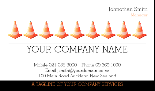 Business Card Design 4139