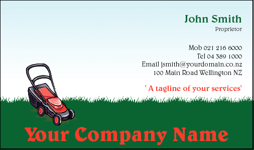 Business Card Design 2813