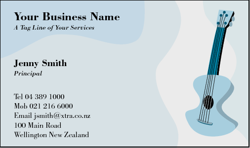 Business Card Design 3025