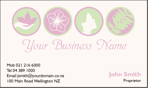 Business Card Design 2819