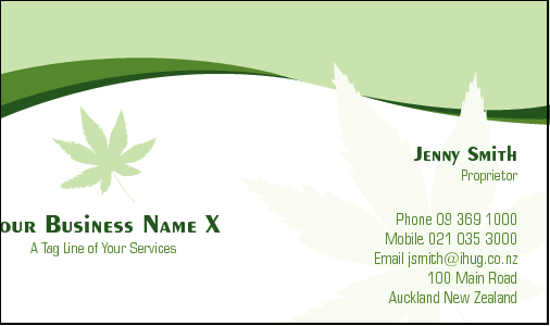 Business Card Design 1205
