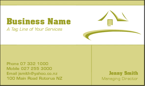 Business Card Design 2492