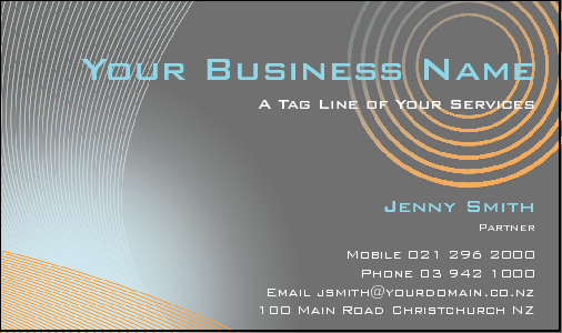 Business Card Design 2702