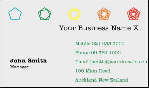 Business Card Design 324