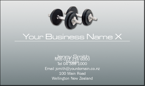 Business Card Design 844