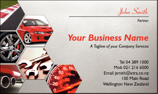 Business Card Design 2864