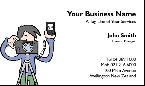 Business Card Design 34