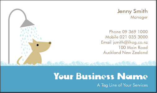 Business Card Design 4411
