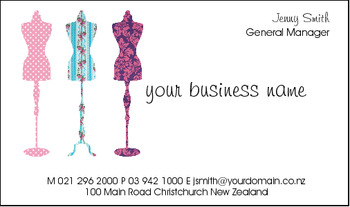 Business Card Design 4463
