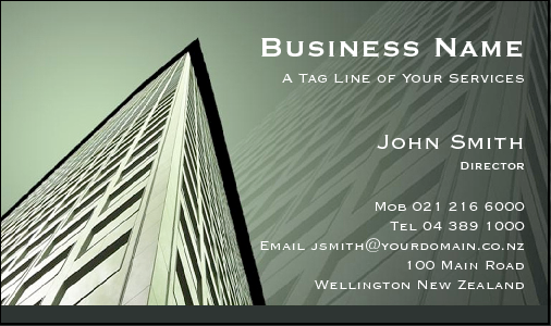 Business Card Design 2415