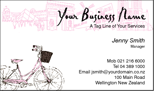 Business Card Design 4354