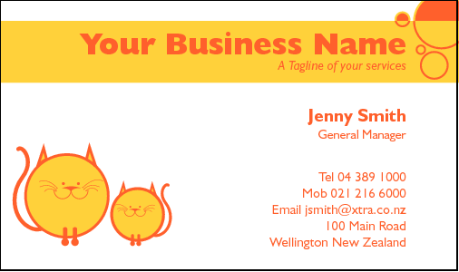 Business Card Design 3621
