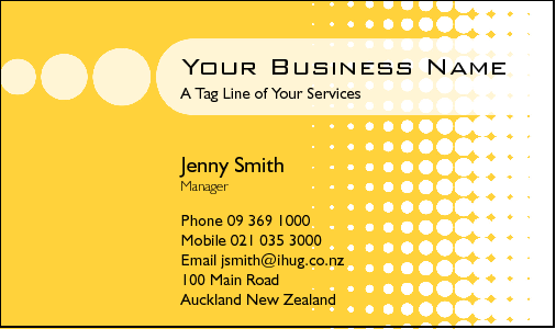Business Card Design 3000