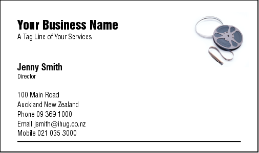 Business Card Design 177