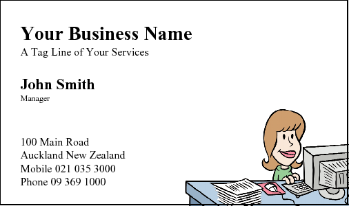 Business Card Design 23