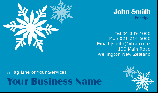 Business Card Design 2616