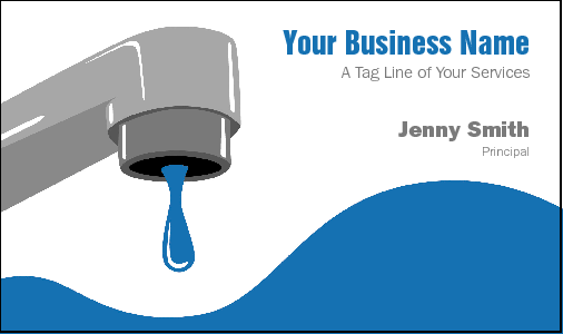 Business Card Design 3022