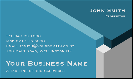 Business Card Design 3315