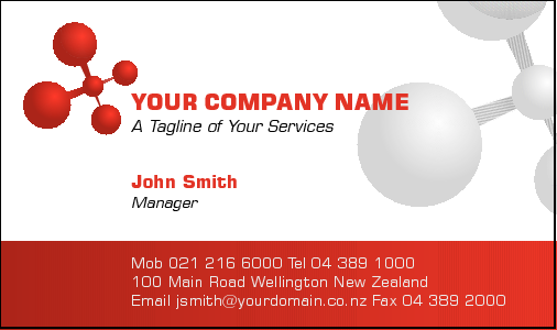 Business Card Design 2095