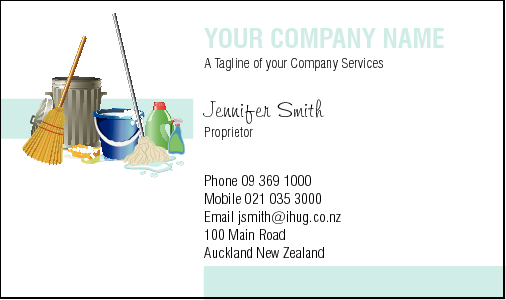 Business Card Design 4237