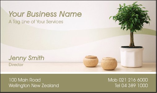 Business Card Design 1342
