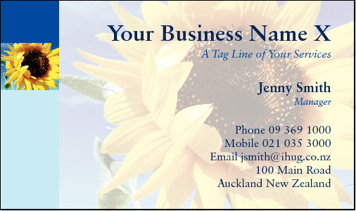 Business Card Design 1066