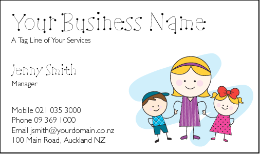 Business Card Design 3561