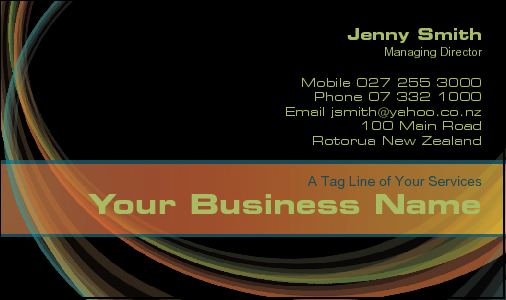 Business Card Design 2646