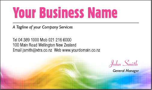 Business Card Design 2855