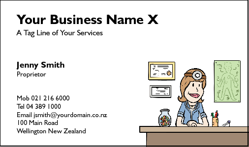 Business Card Design 195