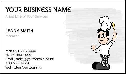 Business Card Design 3735