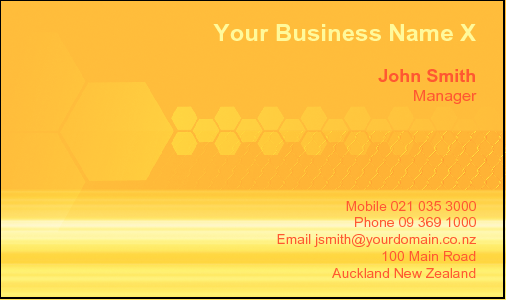 Business Card Design 754