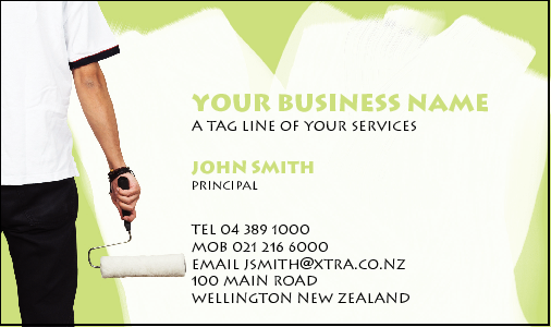 Business Card Design 2889