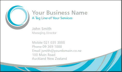 Business Card Design 2915