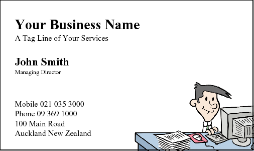 Business Card Design 22