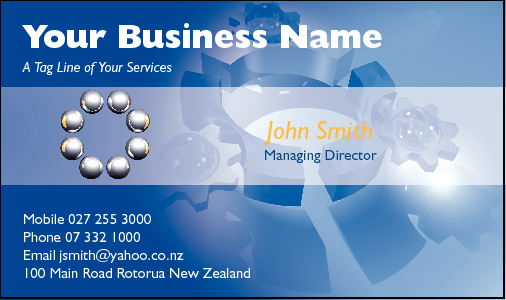 Business Card Design 2442
