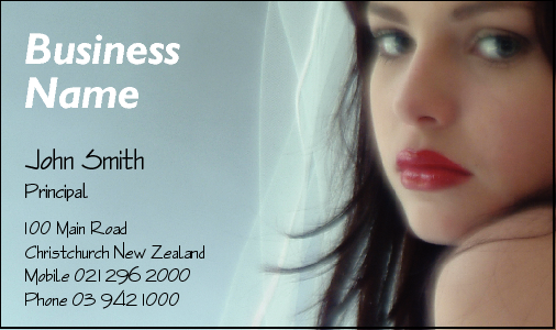 Business Card Design 929