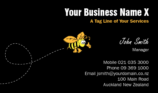 Business Card Design 794