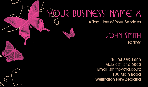 Business Card Design 1949